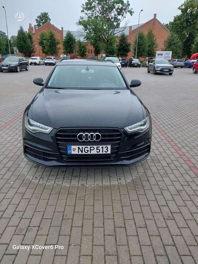 Audi A6, 3.0 l., universalas