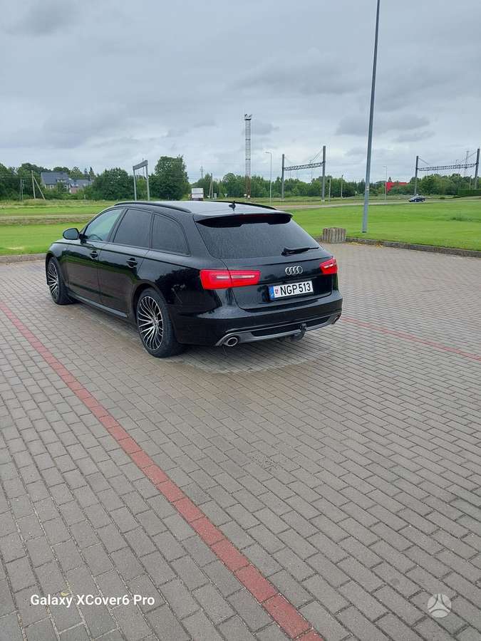 Audi A6, 3.0 l., universalas