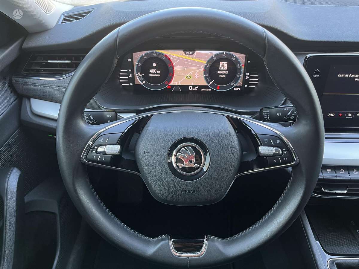 Skoda Octavia, Универсал