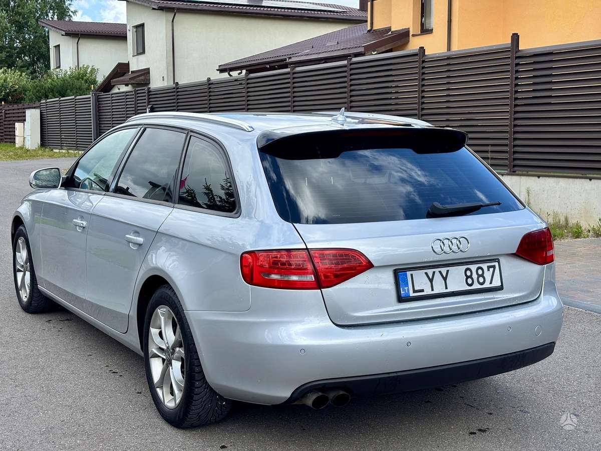 Audi A4, 2.0 l., universalas