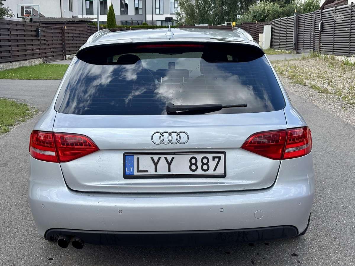 Audi A4, 2.0 l., universalas