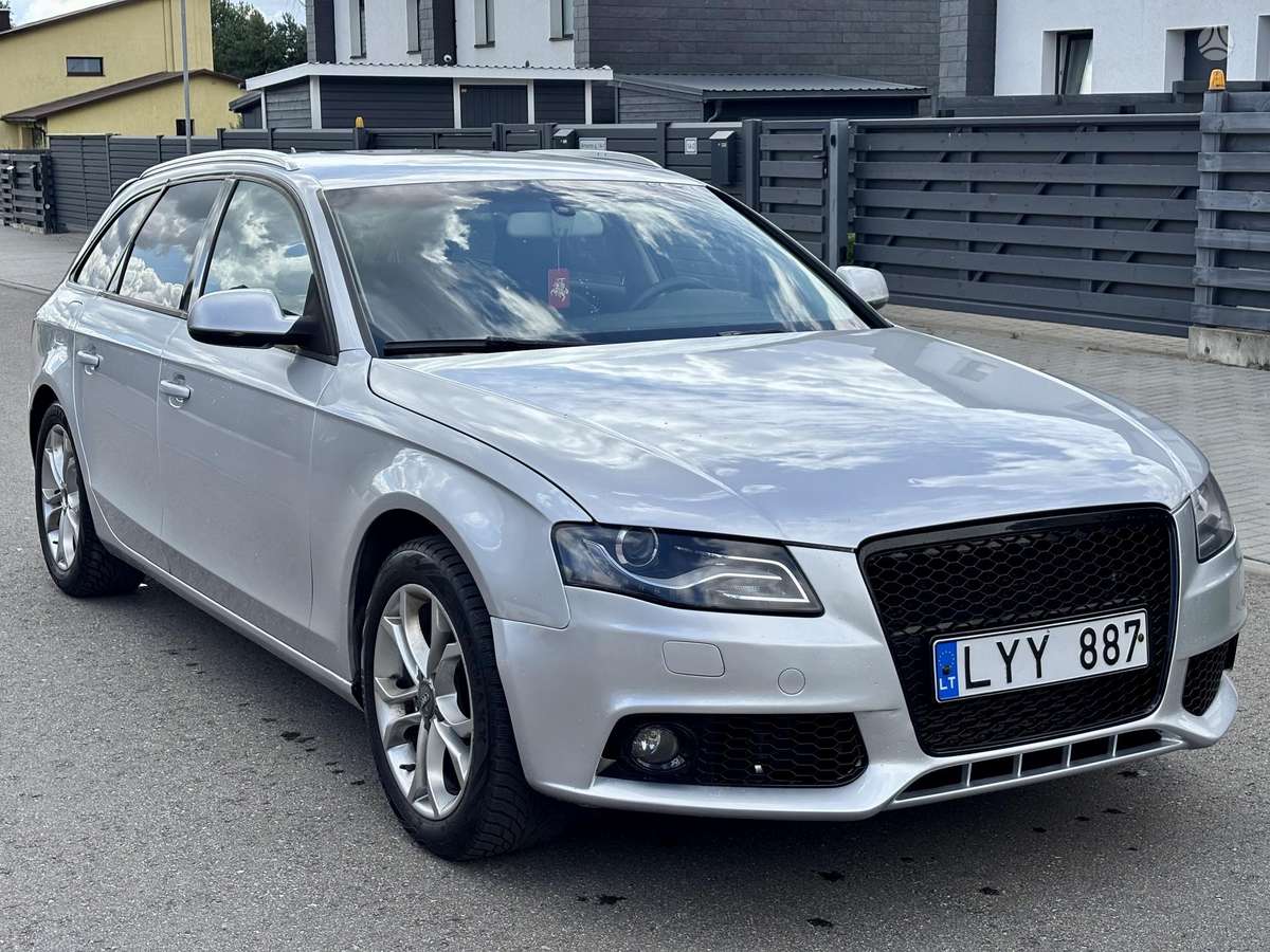 Audi A4, 2.0 l., universalas