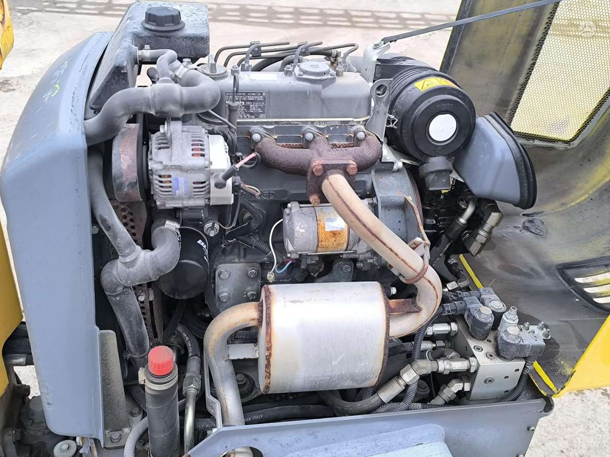 Dynapac CC1000, вибромашины