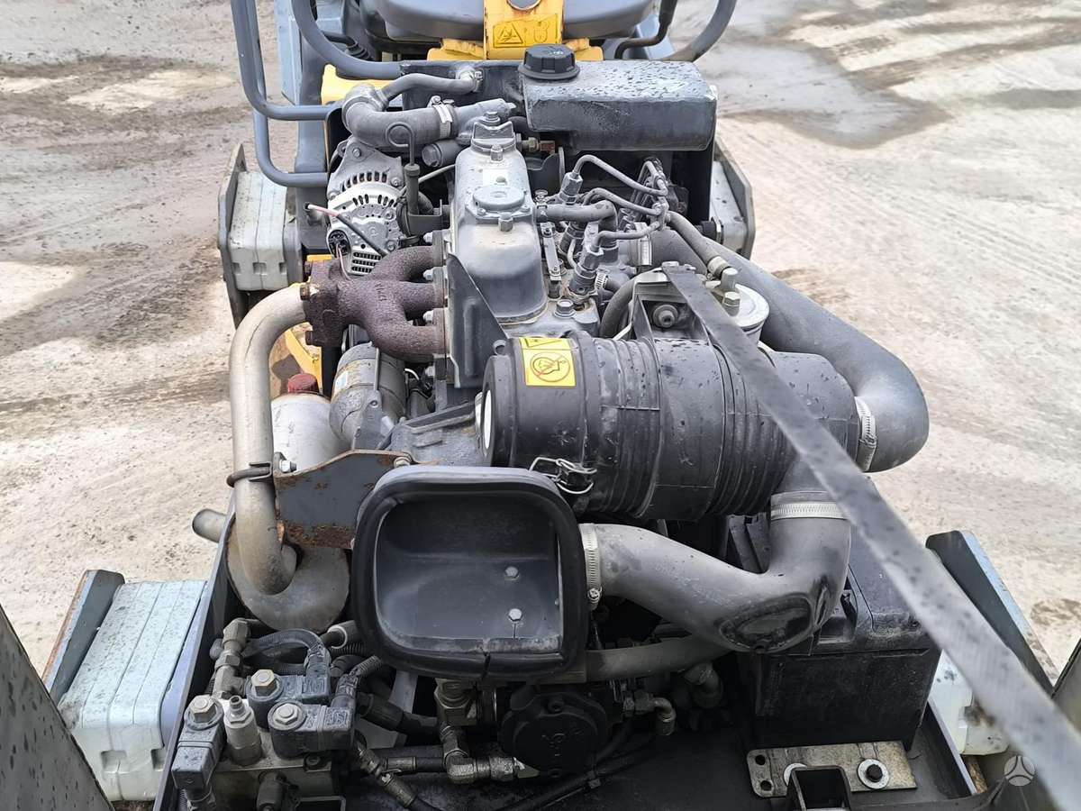 Dynapac CC1000, вибромашины