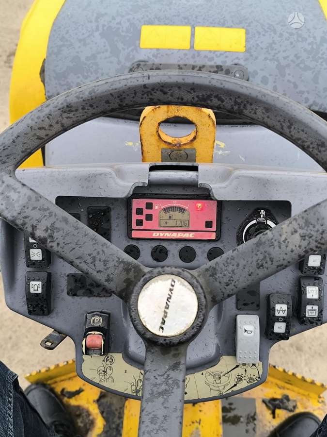 Dynapac CC1000, вибромашины