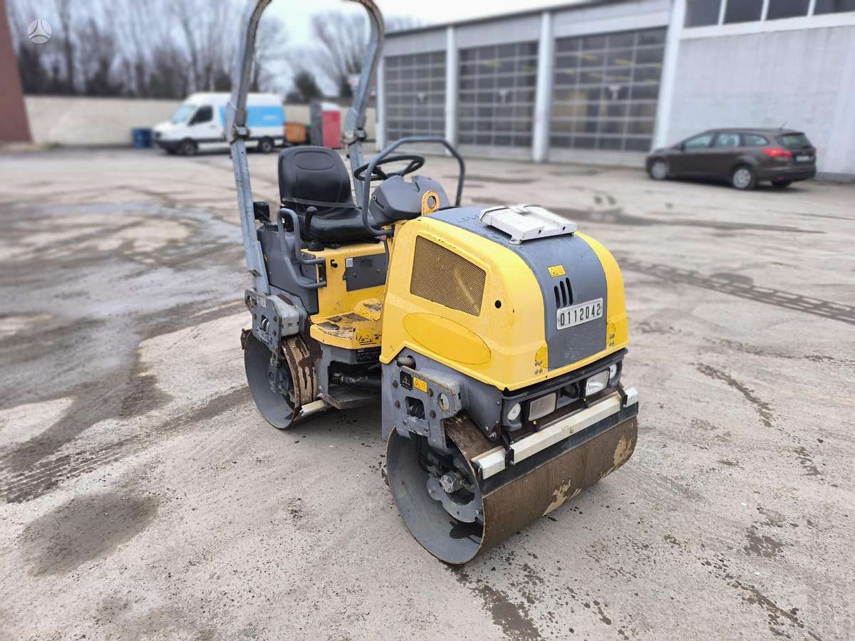 Dynapac CC1000, вибромашины