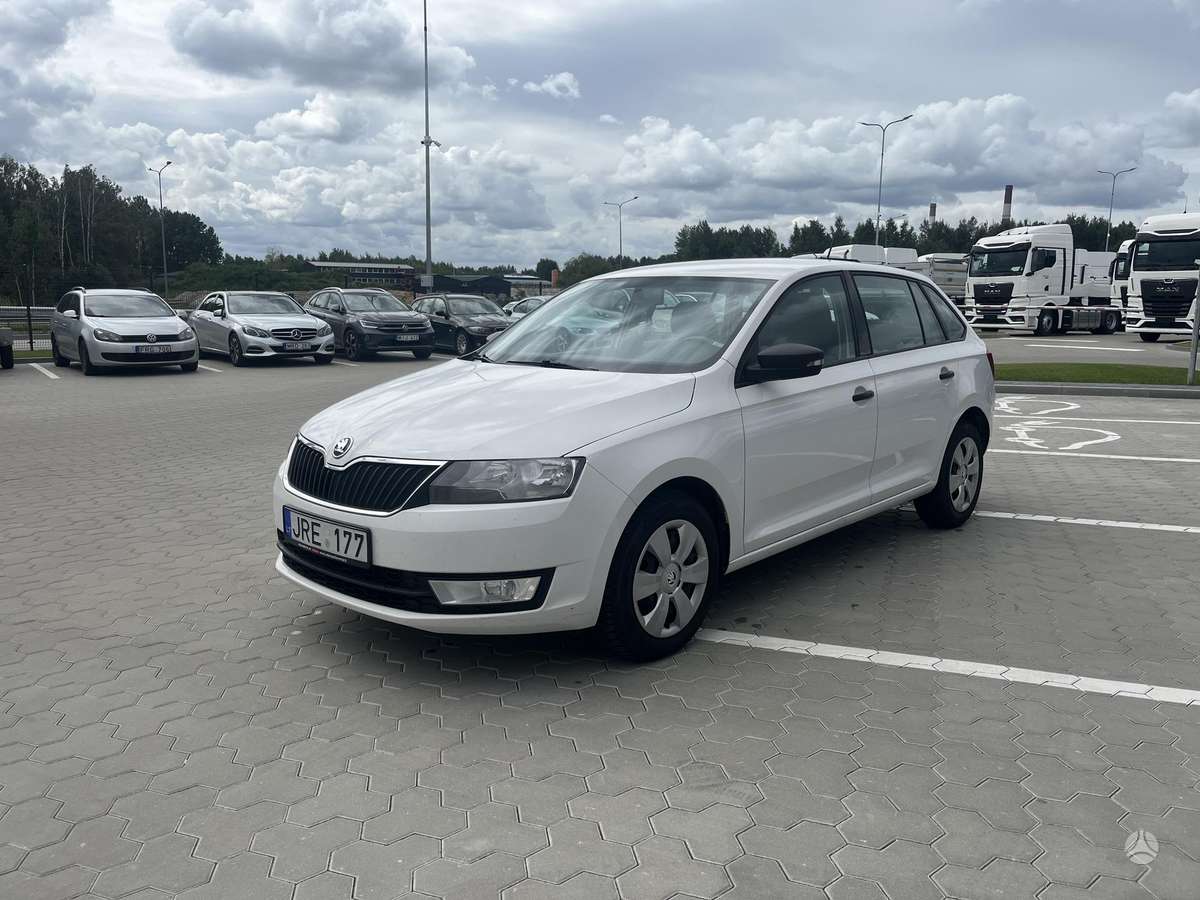 Skoda Rapid, 1.2 l., hatchback