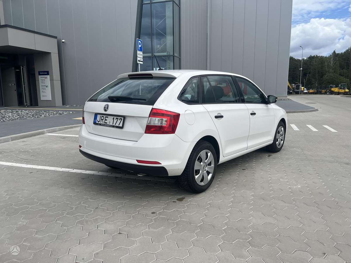 Skoda Rapid, 1.2 l., hatchback