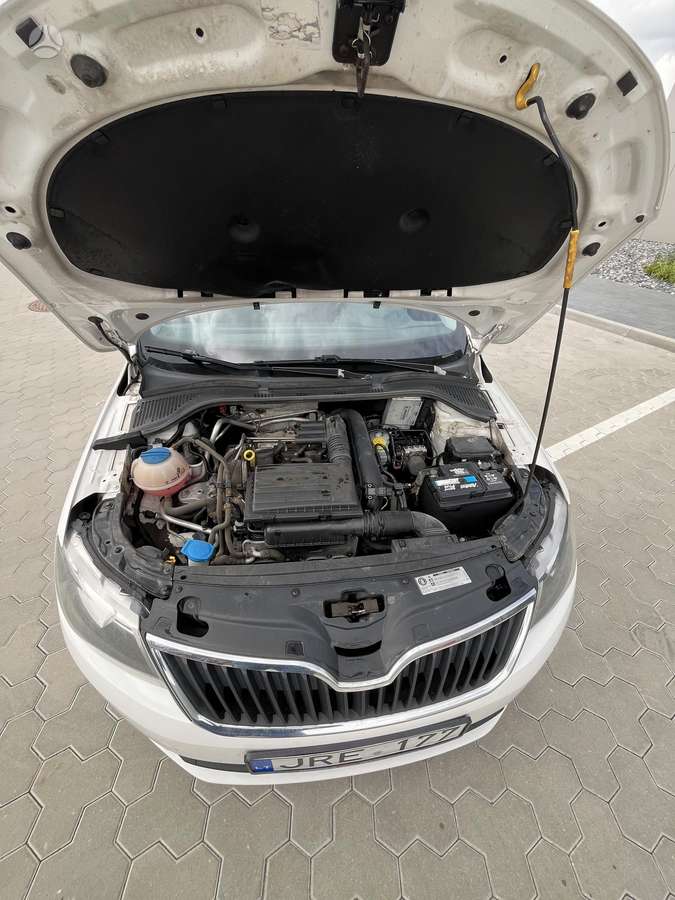 Skoda Rapid, 1.2 l., hatchback