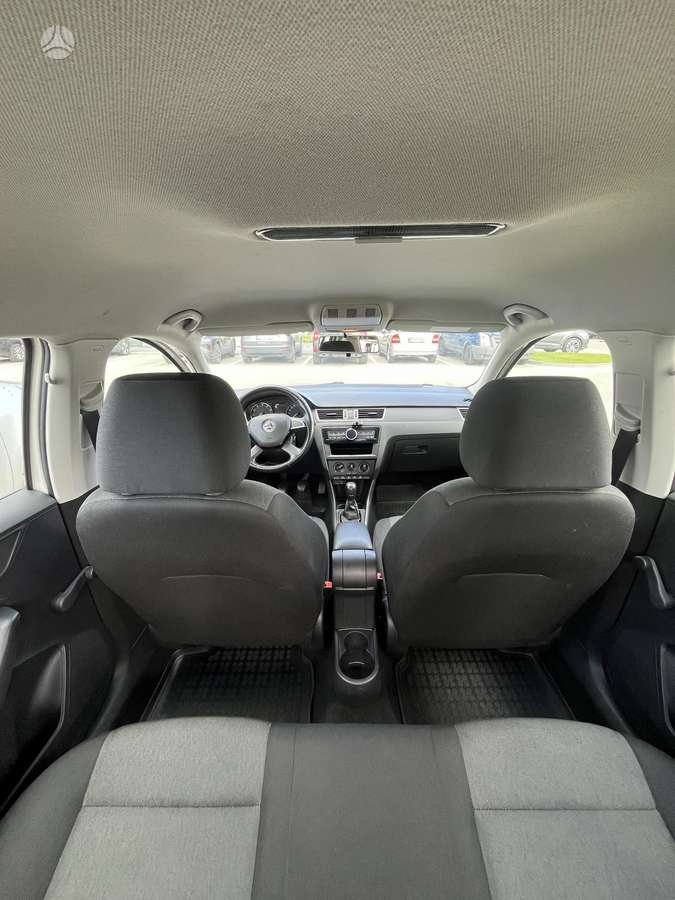 Skoda Rapid, 1.2 l., hatchback
