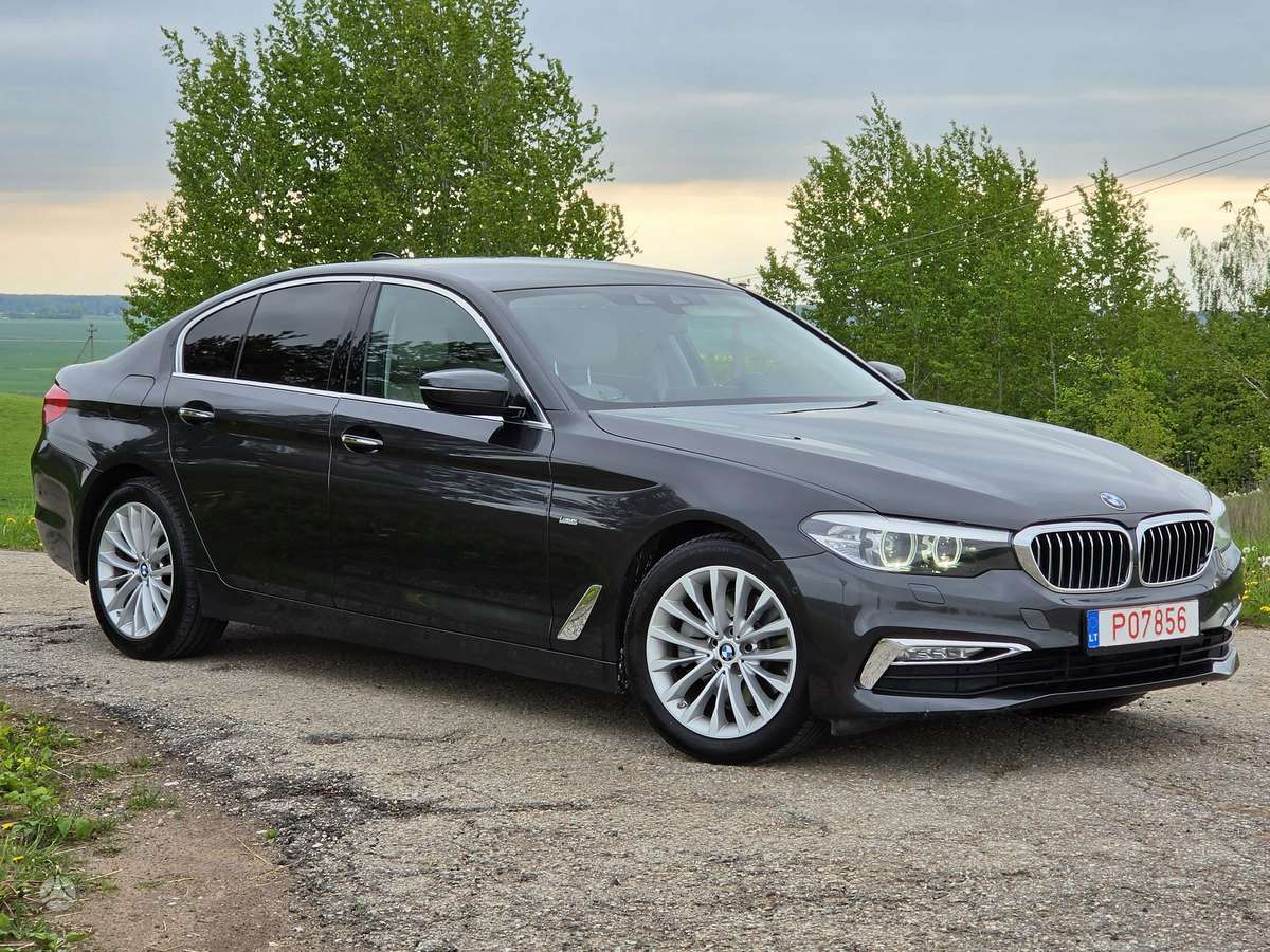BMW 520, 2.0 l., Седан