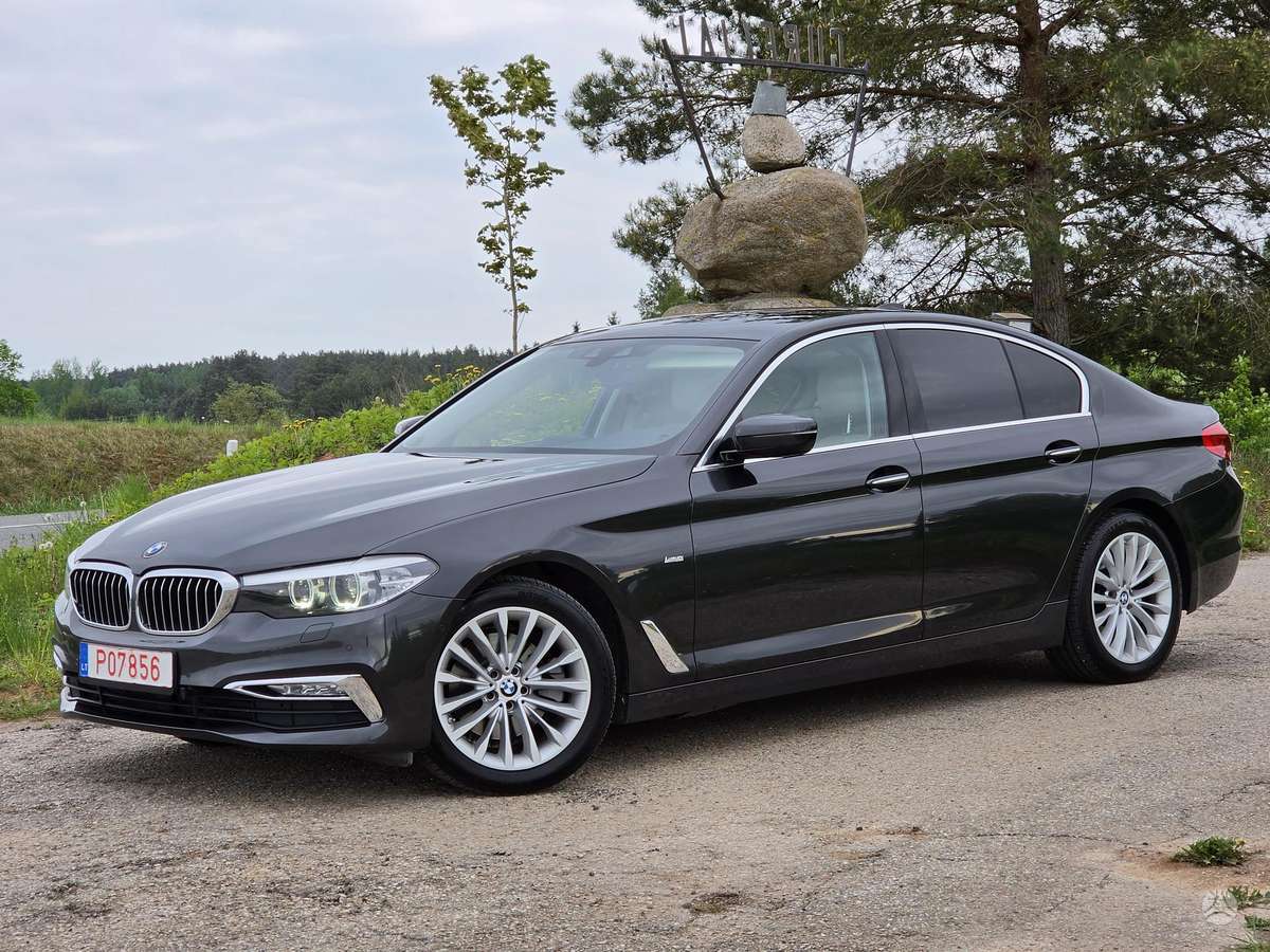 BMW 520, 2.0 l., Седан