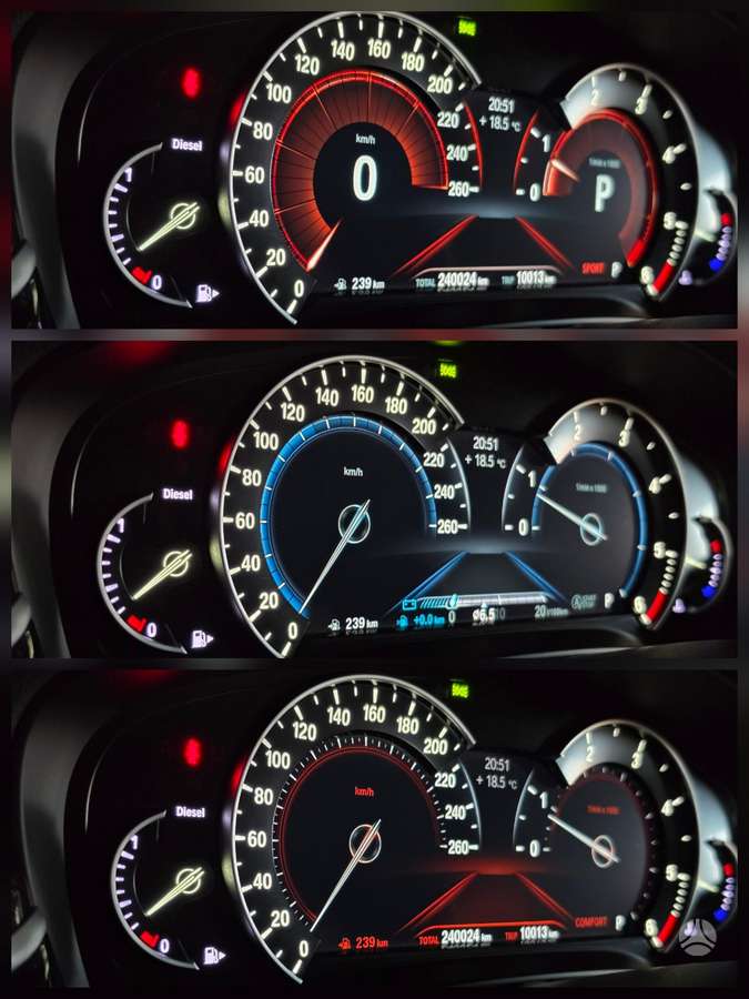 BMW 520, 2.0 l., Седан