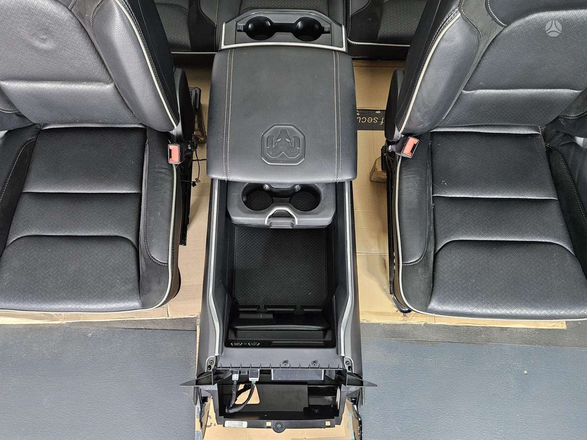 Dodge Ram seats