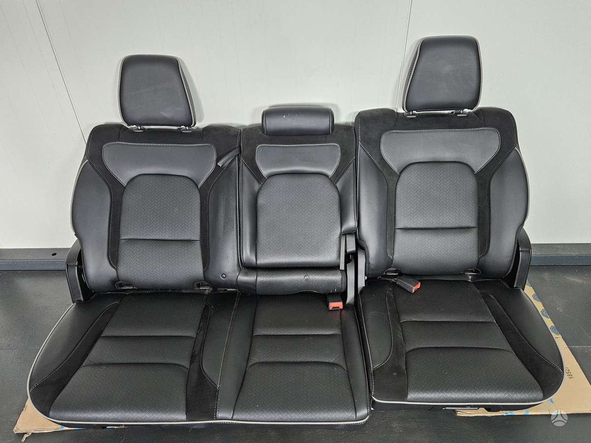 Dodge Ram seats