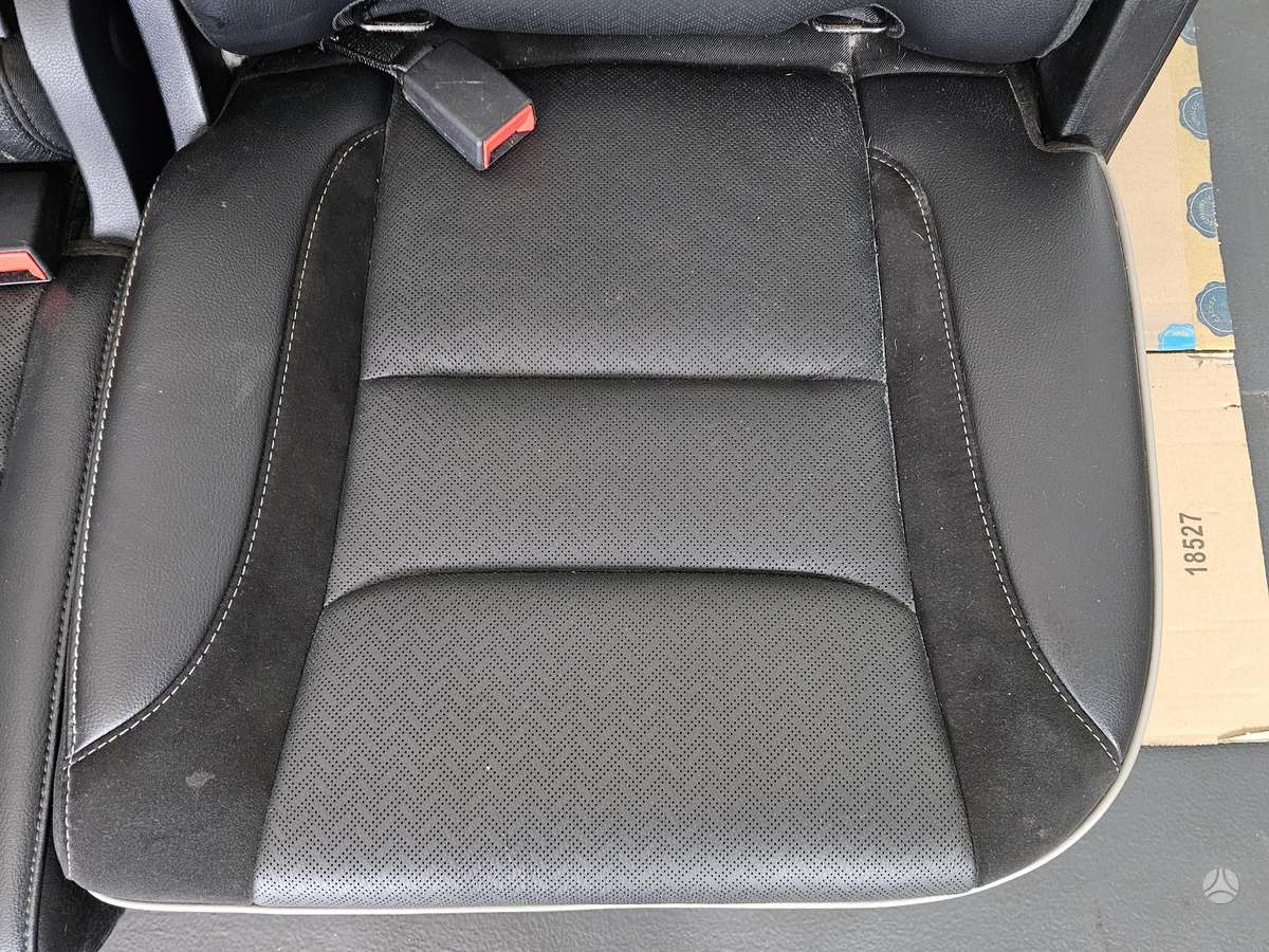 Dodge Ram seats