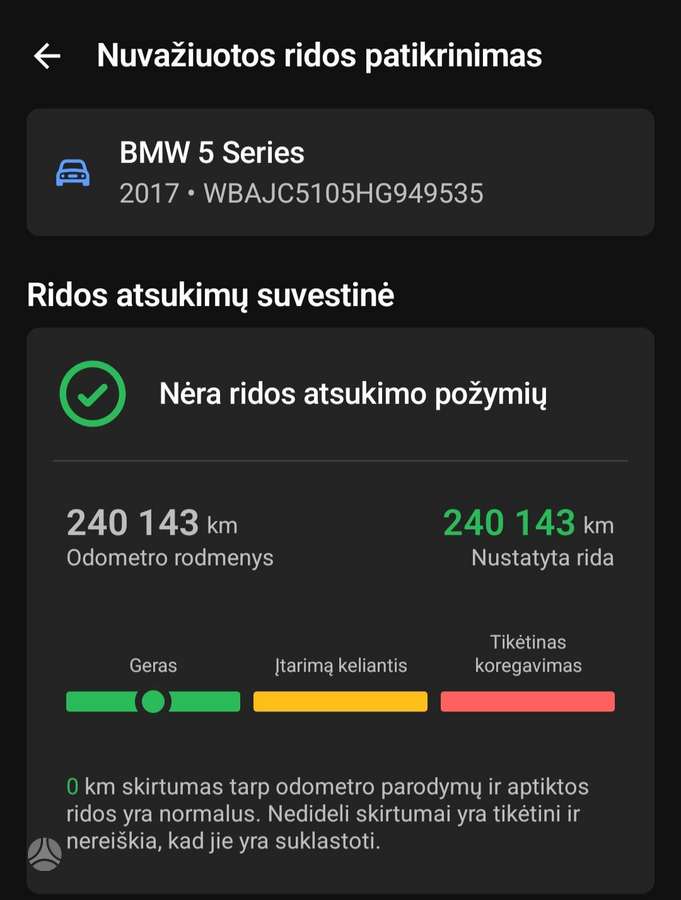 BMW 520, 2.0 l., Седан