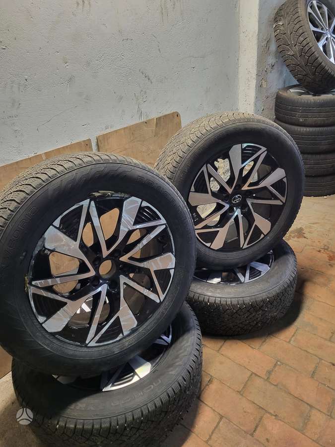 Toyota Rav, light alloy, R18