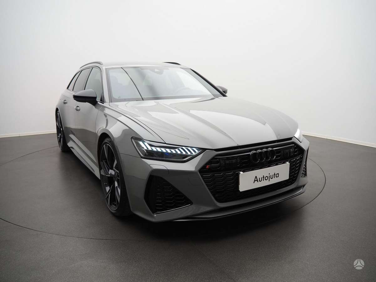Audi RS 6, 4.0 l., Универсал