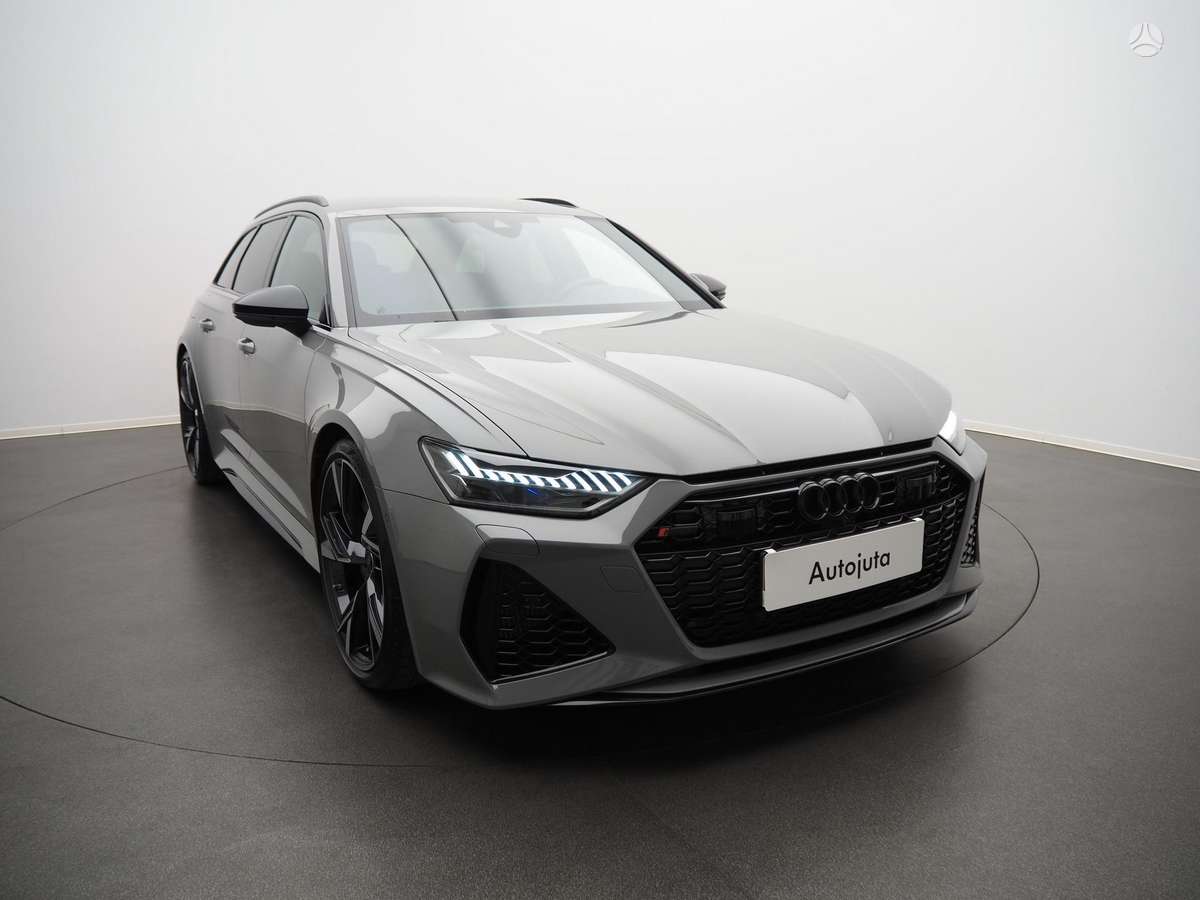 Audi RS 6, 4.0 l., wagon