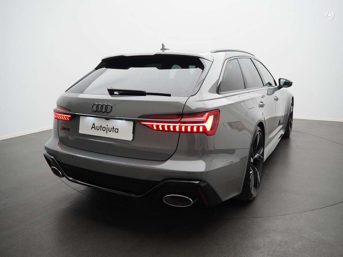 Audi RS 6, 4.0 l., Универсал