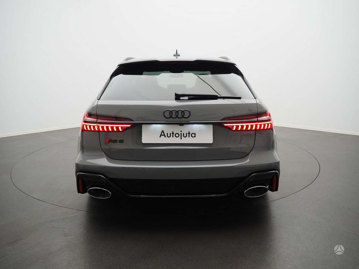 Audi RS 6, 4.0 l., Универсал