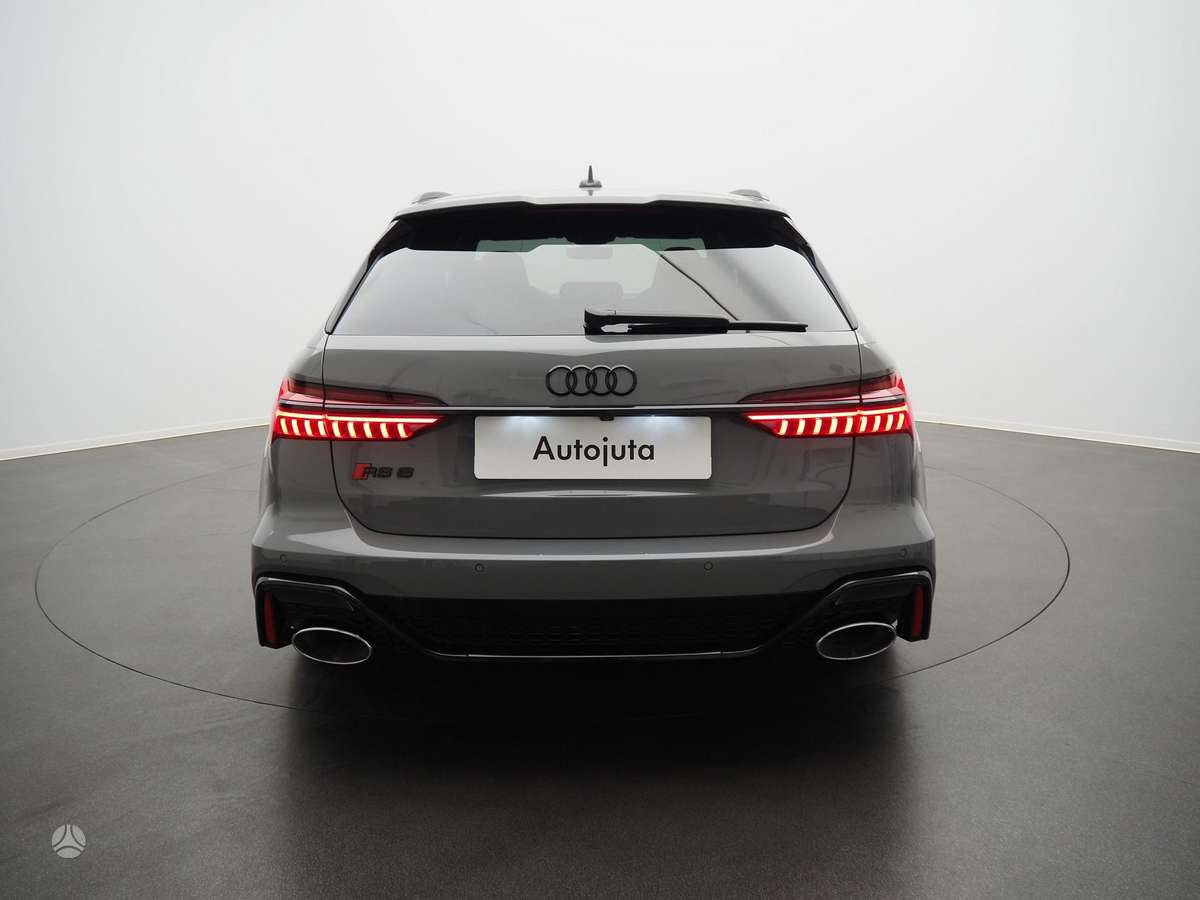 Audi RS 6, 4.0 l., wagon