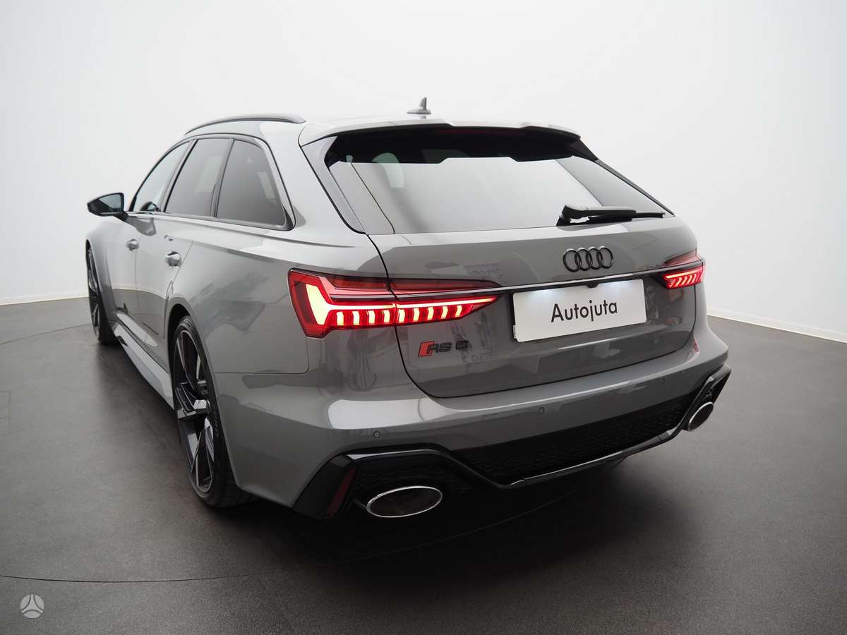 Audi RS 6, 4.0 l., wagon
