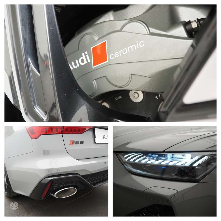 Audi RS 6, 4.0 l., wagon