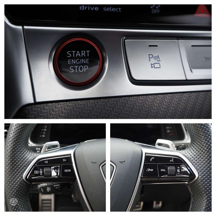Audi RS 6, 4.0 l., wagon