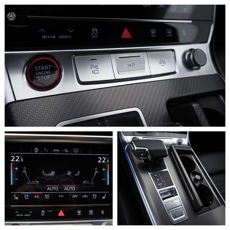 Audi RS 6, 4.0 l., wagon