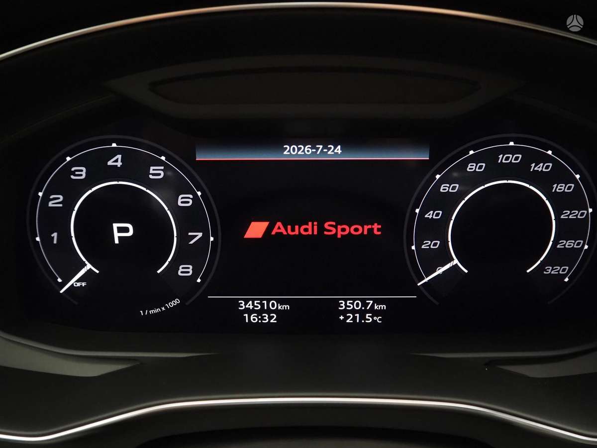 Audi RS 6, 4.0 l., wagon
