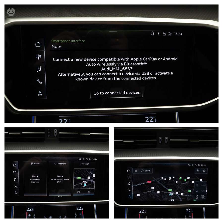 Audi RS 6, 4.0 l., Универсал