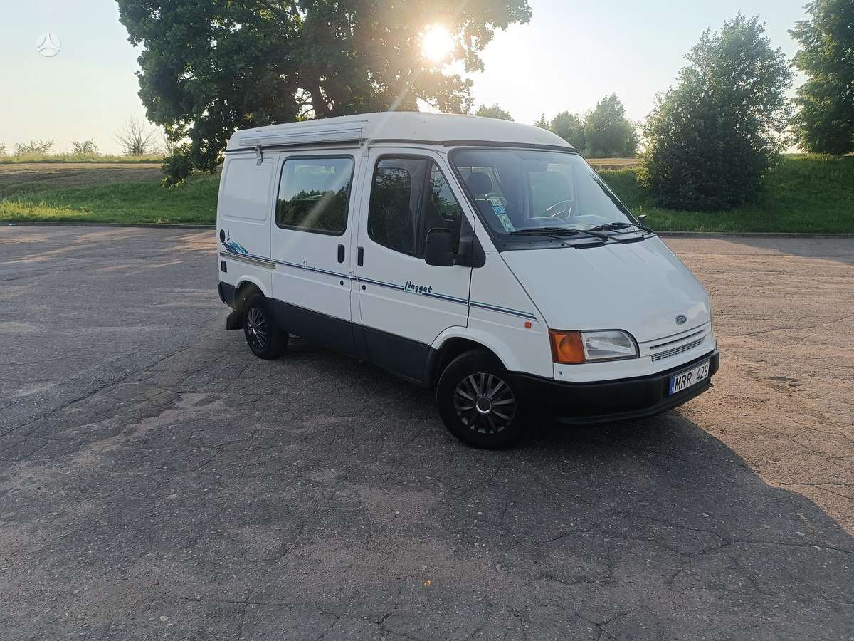 Ford Transit Westfalia, campers