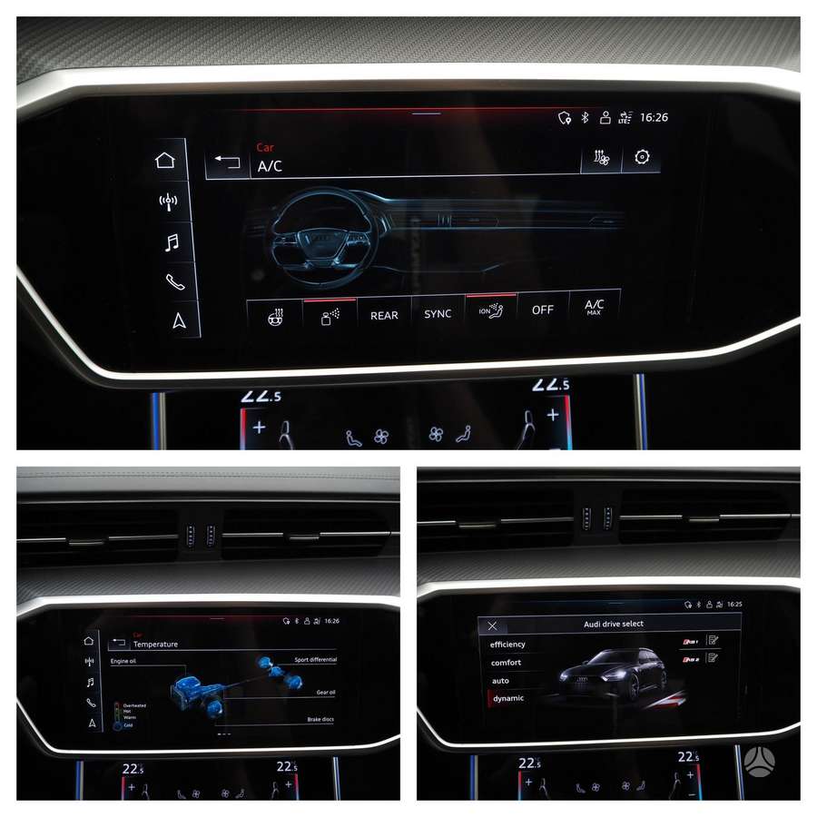 Audi RS 6, 4.0 l., Универсал