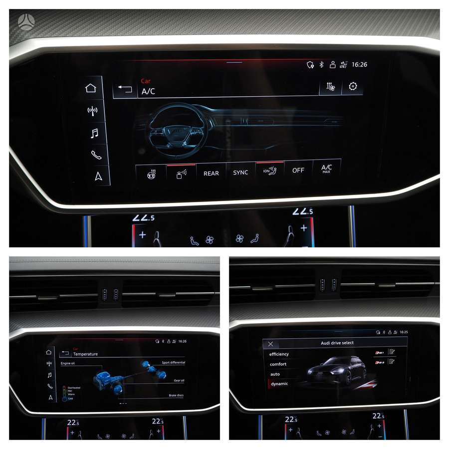 Audi RS 6, 4.0 l., wagon