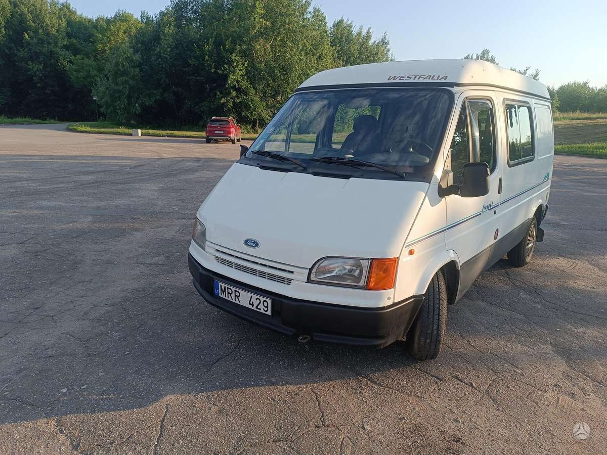 Ford Transit Westfalia, campers