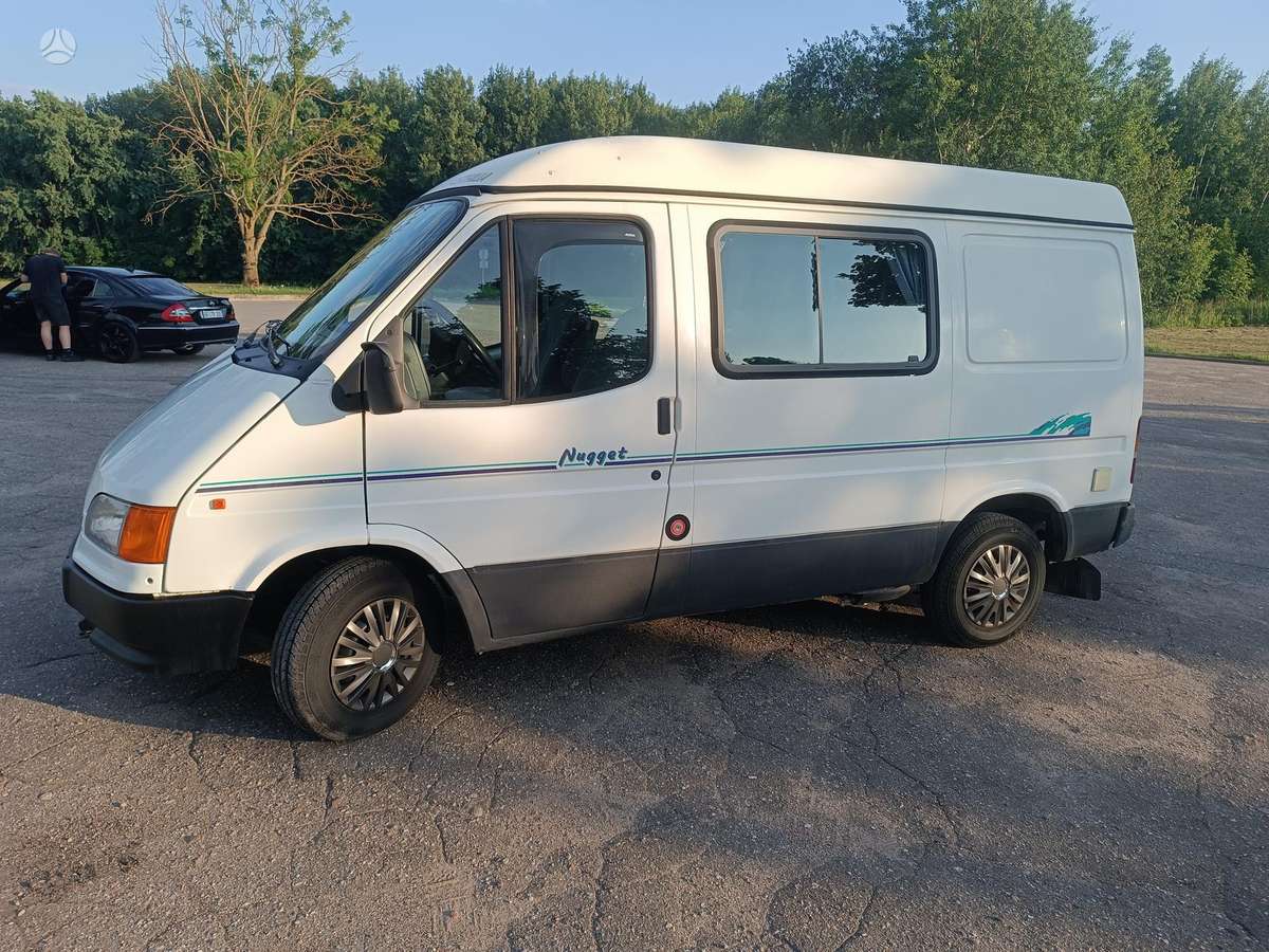 Ford Transit Westfalia, campers