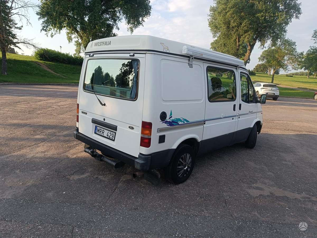 Ford Transit Westfalia, campers