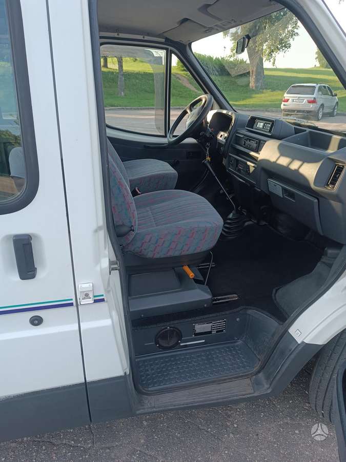 Ford Transit Westfalia, campers