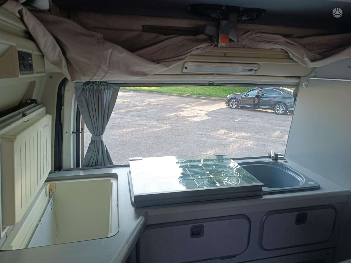 Ford Transit Westfalia, campers