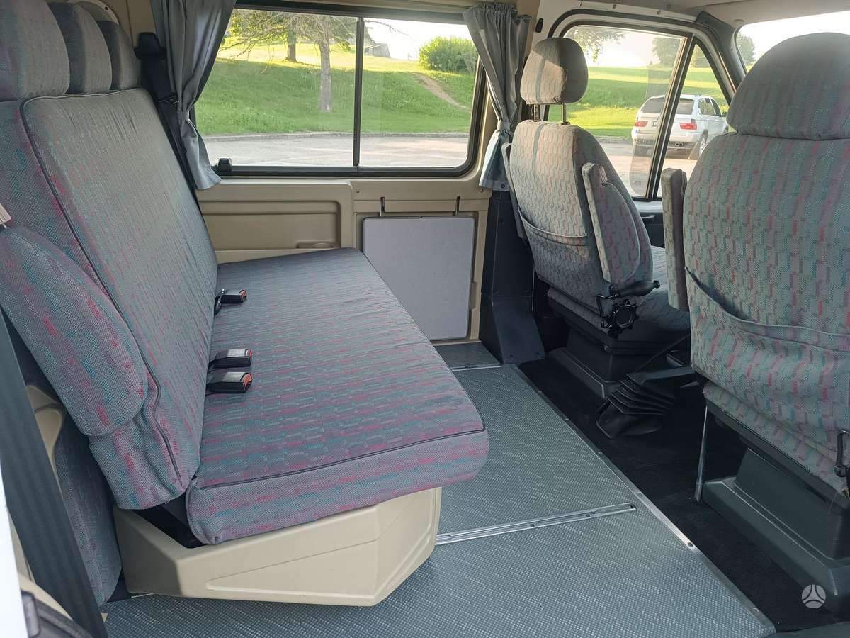 Ford Transit Westfalia, campers