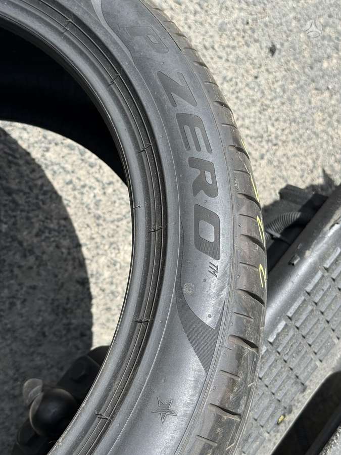 Pirelli P ZERO, летние 275/40 R20