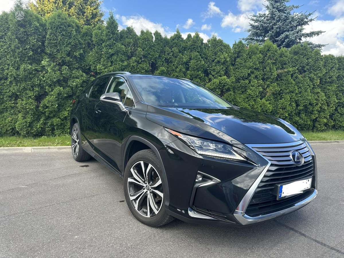 Lexus RX 450h, Внедорожник / Кроссовер