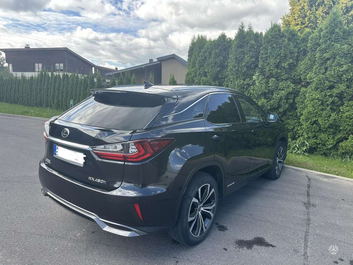 Lexus RX 450h, Внедорожник / Кроссовер