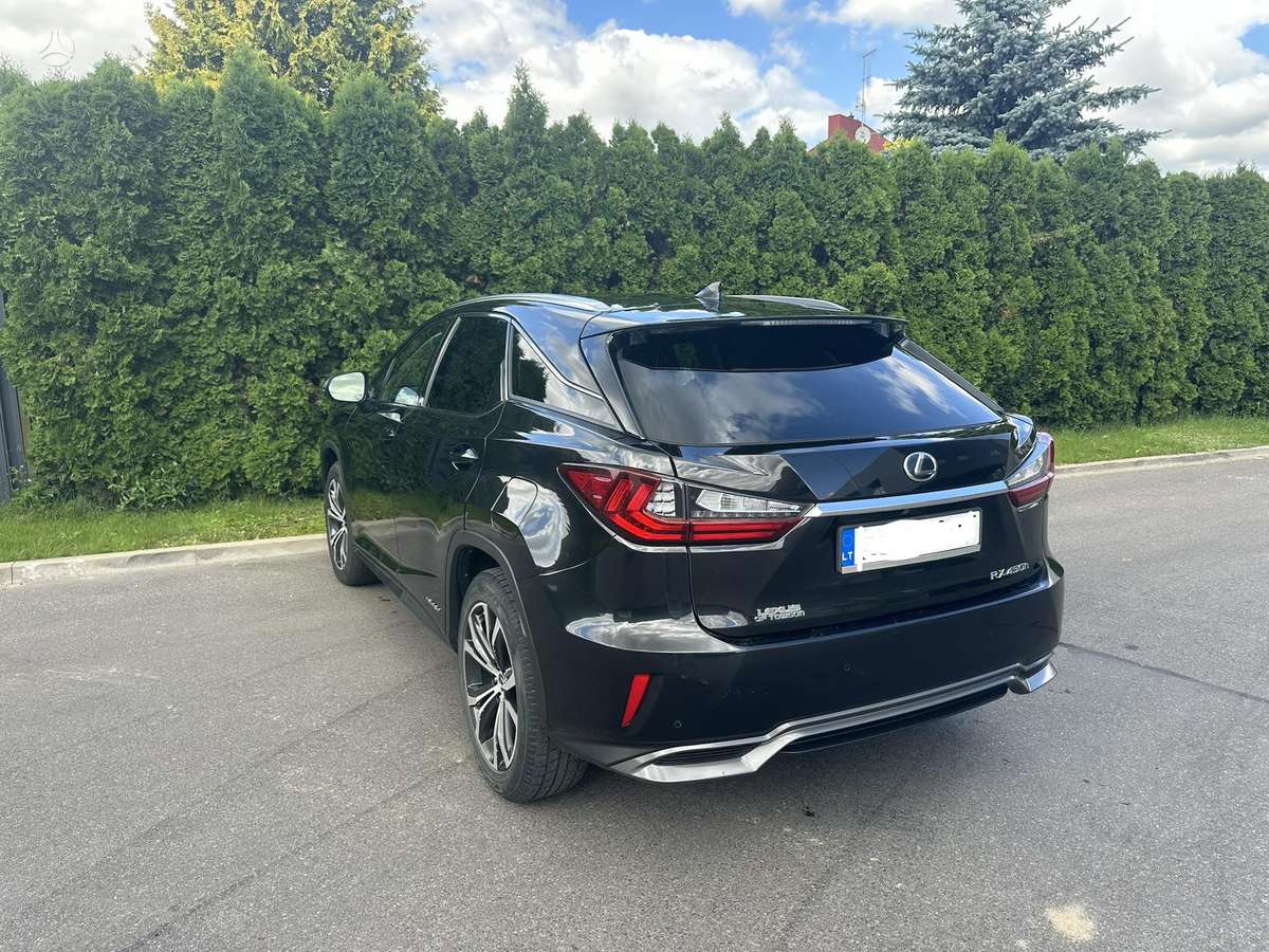 Lexus RX 450h, off-road / crossover