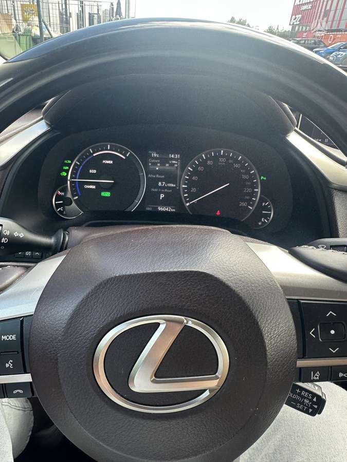 Lexus RX 450h, Внедорожник / Кроссовер