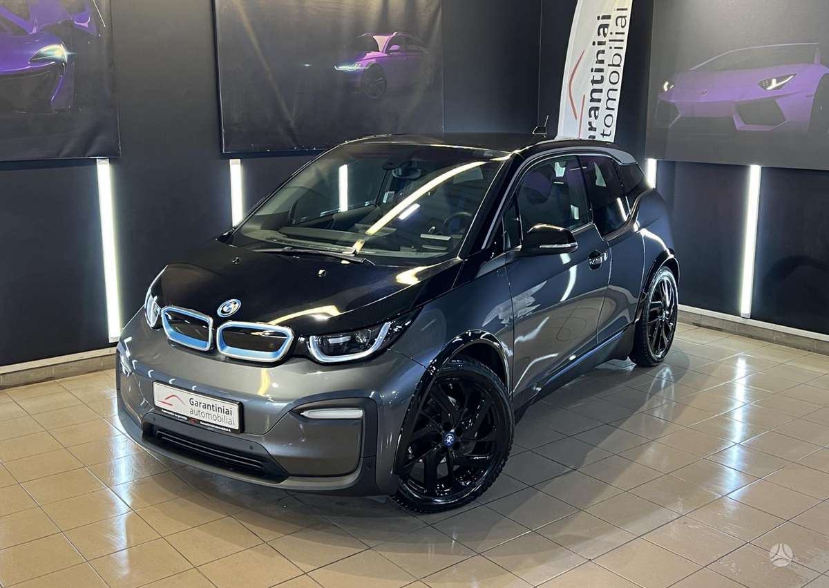 BMW i3, 42 kWh, hatchback