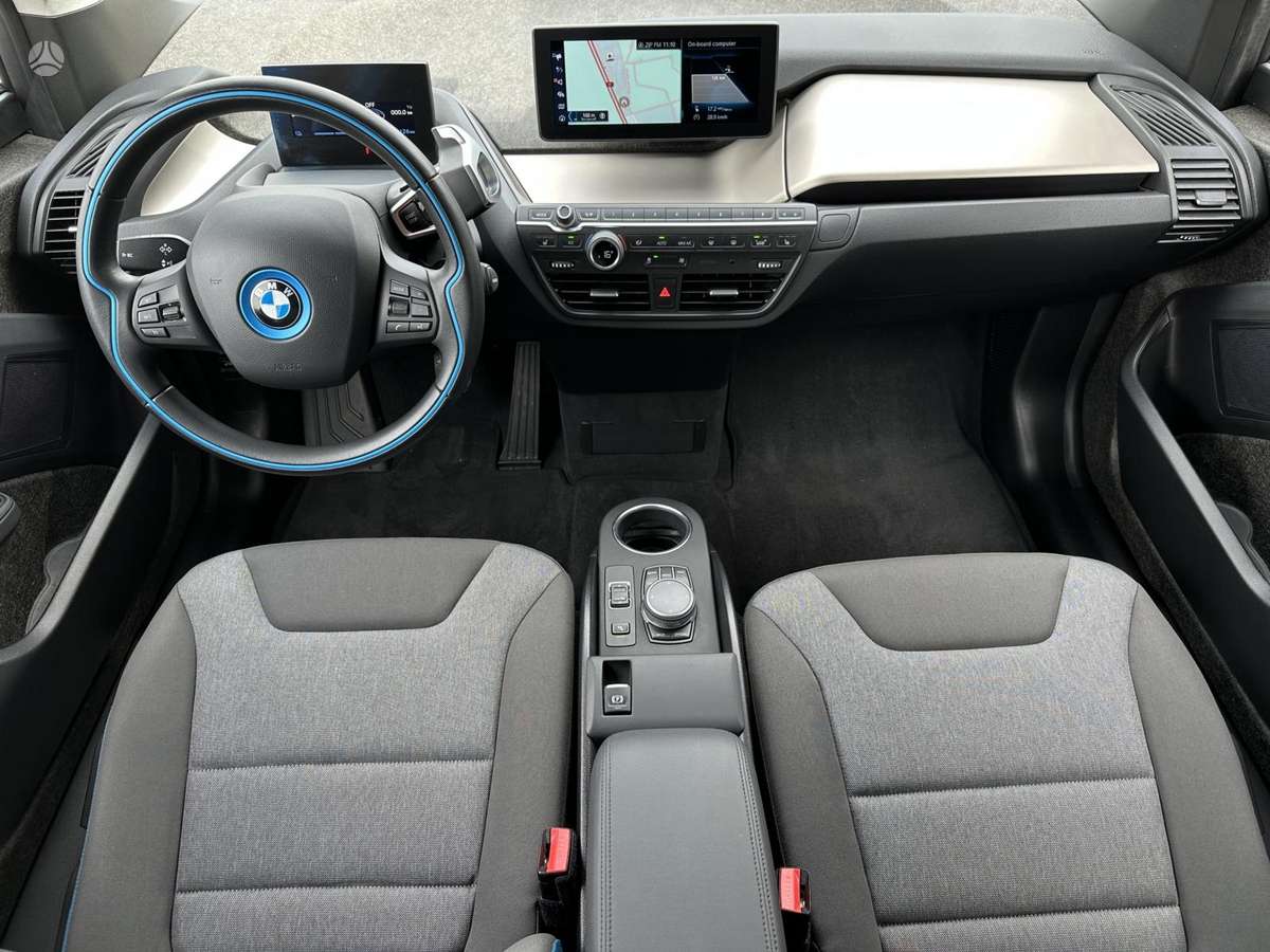 BMW i3, 42 kWh, hatchback