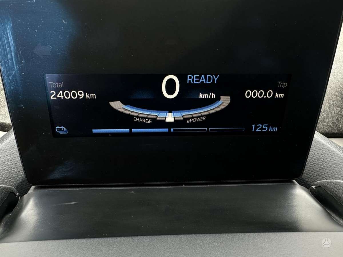 BMW i3, 42 kWh, hatchback
